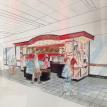 Coffee Kiosk, San Francisco Airport